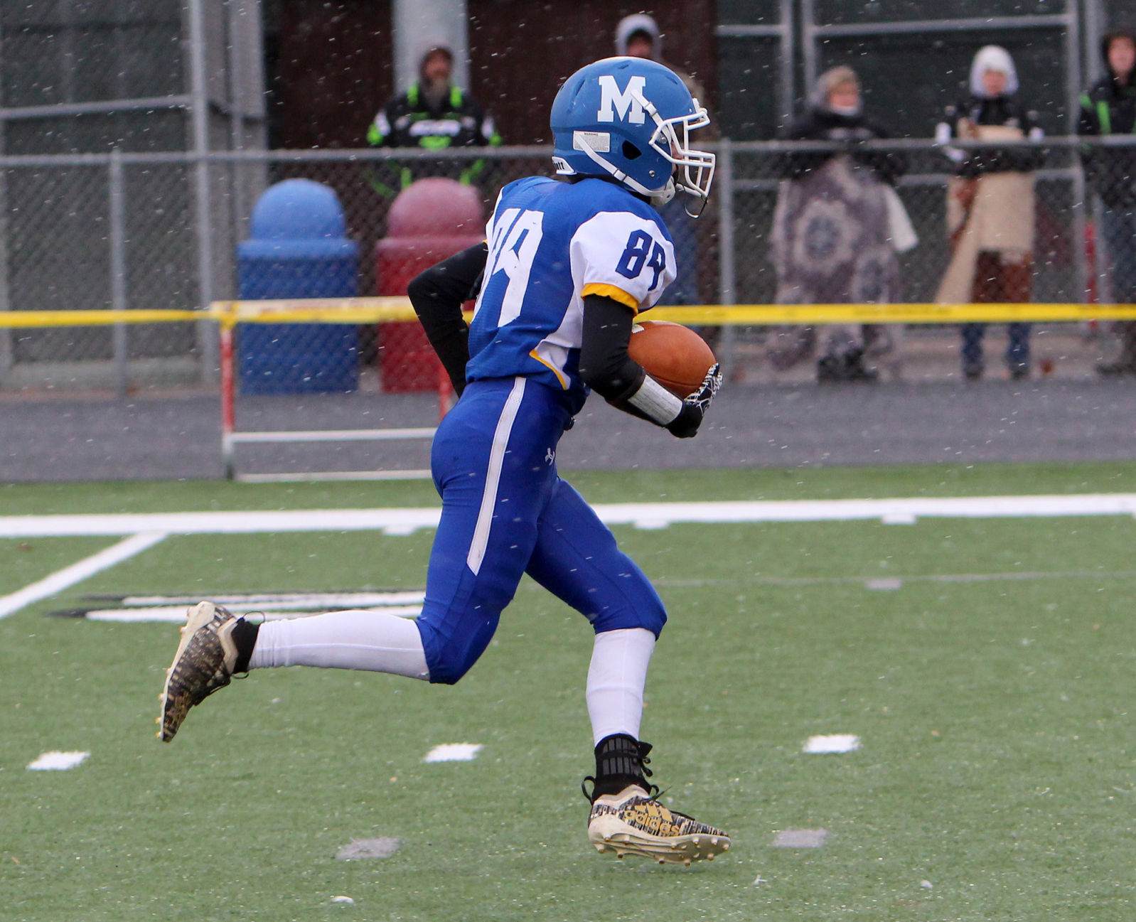 Chequamegon at McDonell football 10-12-19